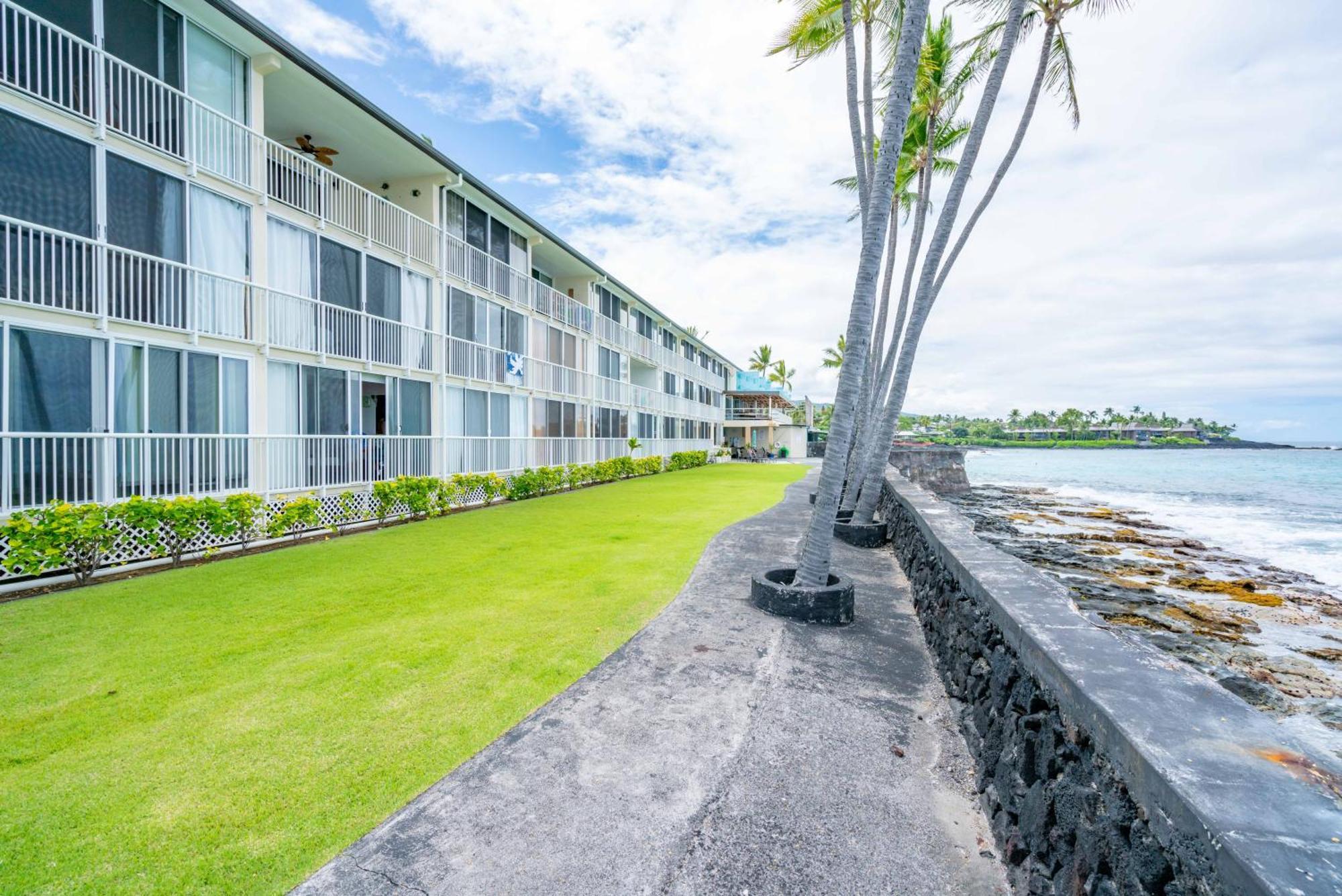 Magic Sands Condos Keauhou Exterior foto