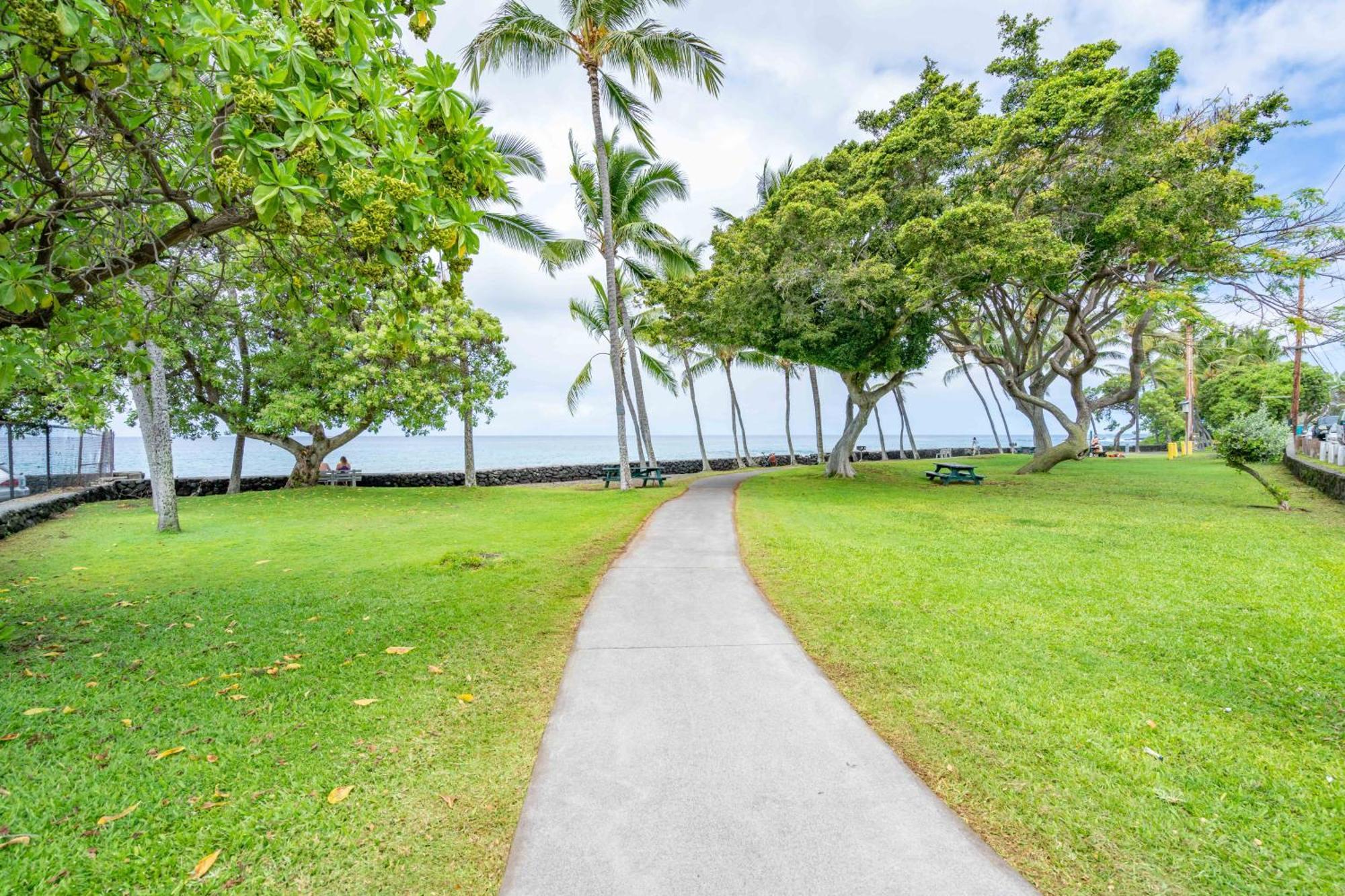 Magic Sands Condos Keauhou Exterior foto