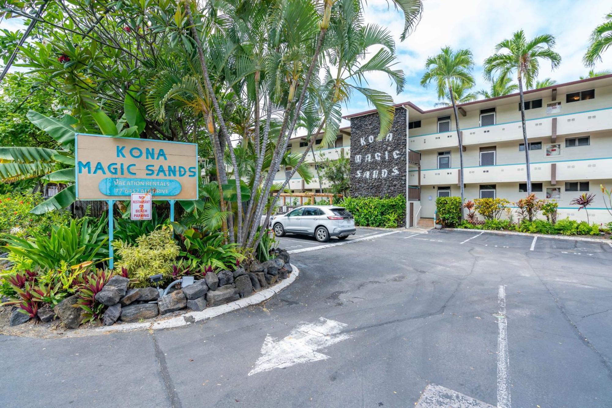 Magic Sands Condos Keauhou Exterior foto
